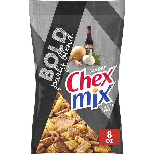 Photo of 8 oz Savory Snack Mix Bold Party Blend