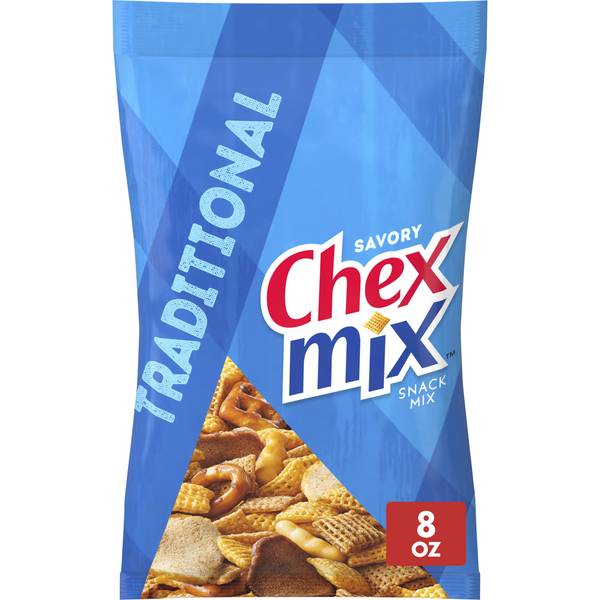 Photo of 8 oz Savory Snack Mix Traditional
