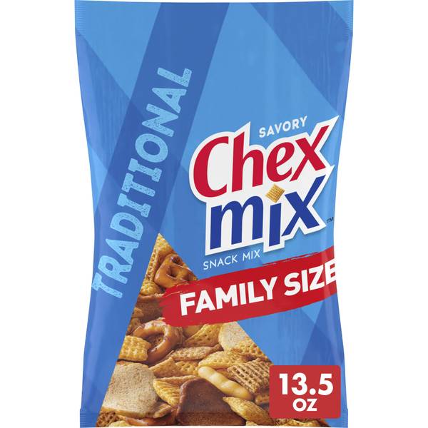 Photo of 13.5 oz Savory Snack Mix Traditional
