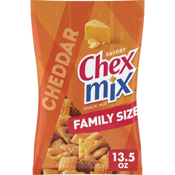 Photo of 13.5 oz Savory Snack Mix Cheddar