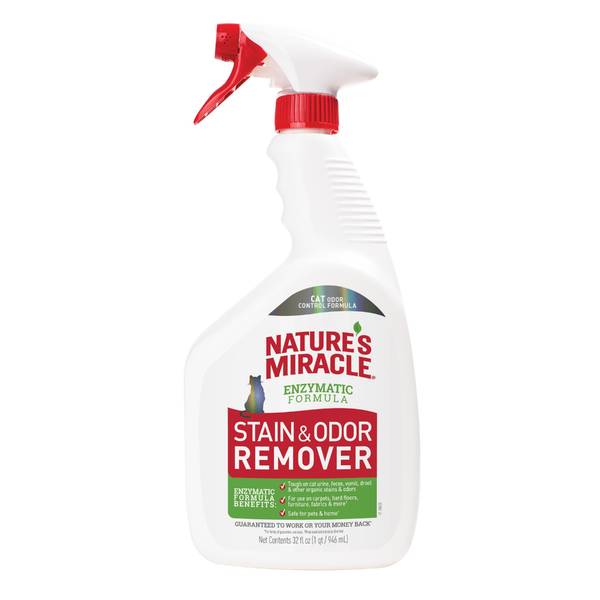 Photo of 32  oz Cats Stain and Odor Remover