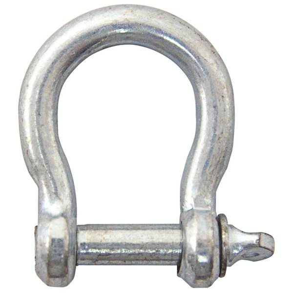Photo of 1/4" Zinc Anchor Shackle
