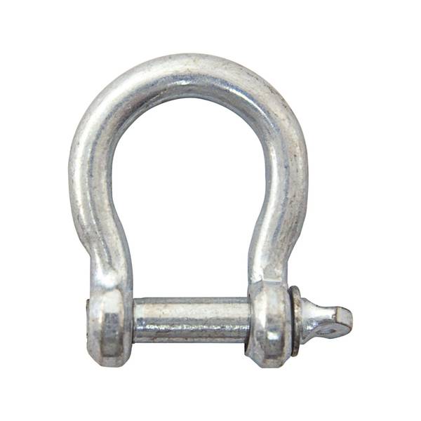 Photo of 1/2" Zinc Anchor Shackle