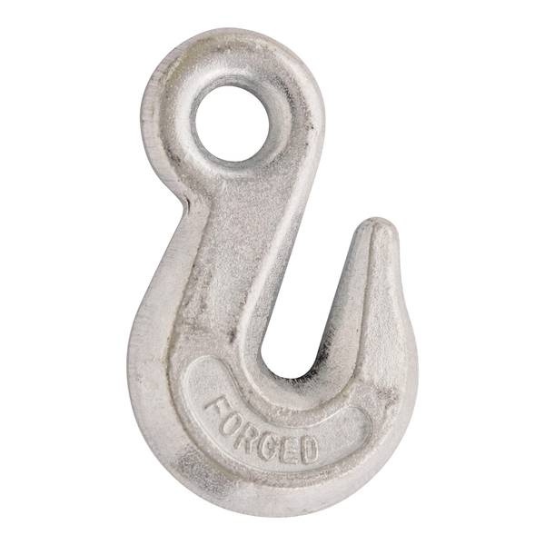 Photo of 5/16" Zinc-Plated Grade 43 Eye Grab Hook