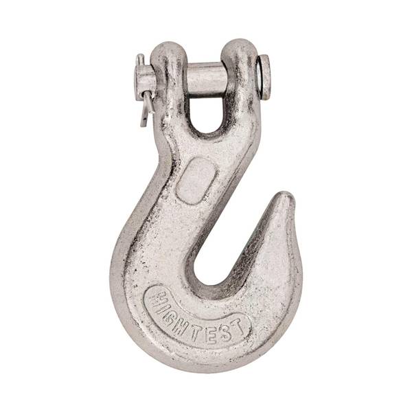 Photo of 3/8" Zinc-Plated Grade 43 Clevis Grab Hook