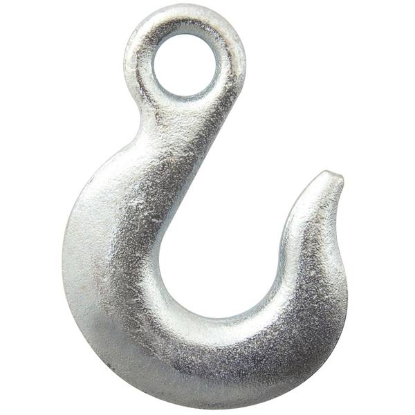 Photo of 5/16" Zinc-Plated Grade 43 Eye Slip Hook-