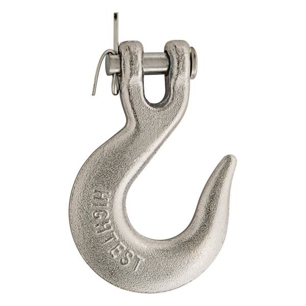 Photo of 5/16" Zinc-Plated Grade 43 Clevis Slip Hook-