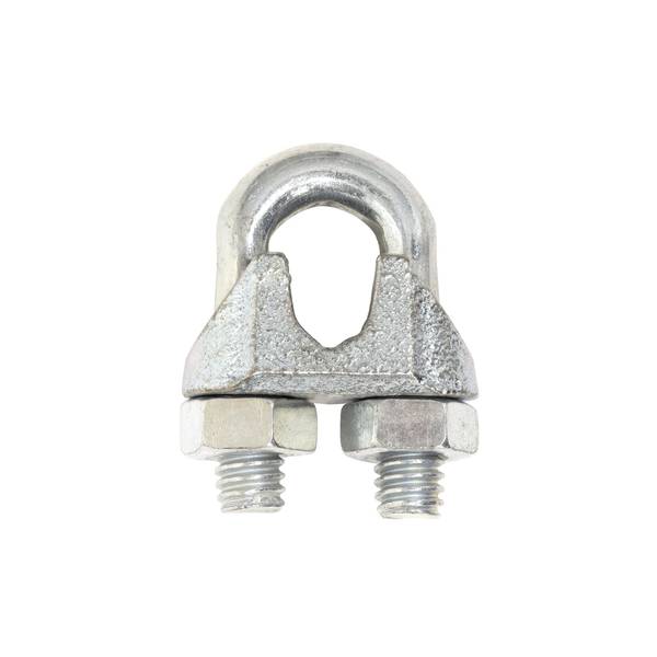Photo of 5/16" Zinc Wire Rope Clip