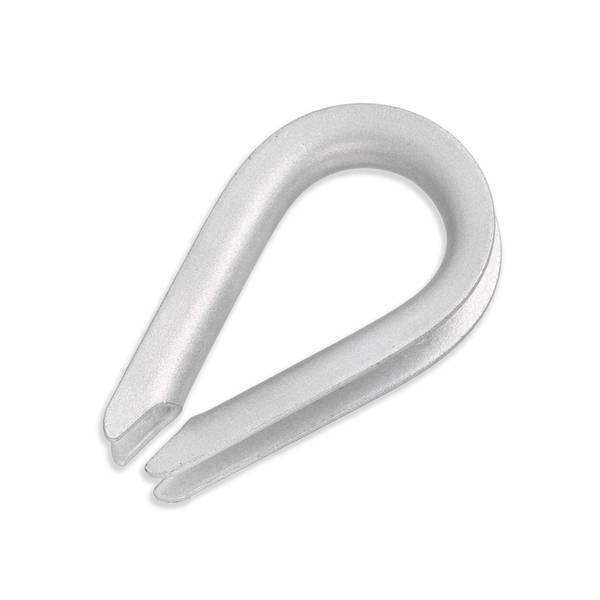 Photo of 3/8" Zinc Wire Rope Thimble