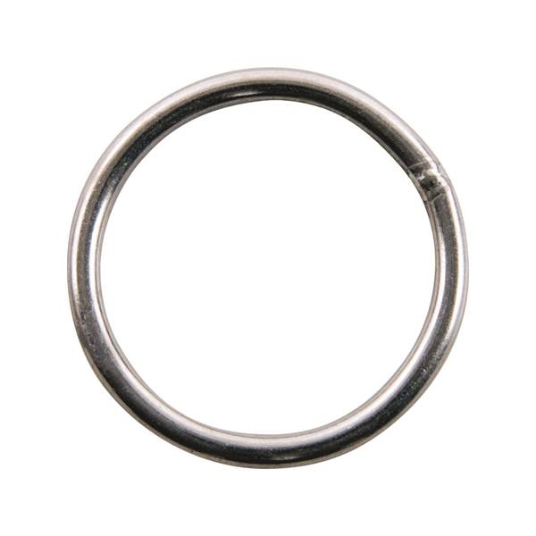 Photo of 1-1/2" Harness Ring, Nickel-Plated