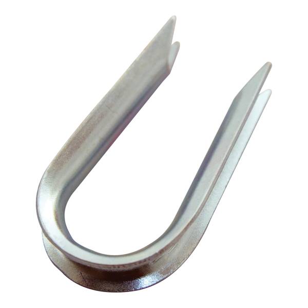 Photo of 1/8" Stainless Steel Wire Rope Thimble