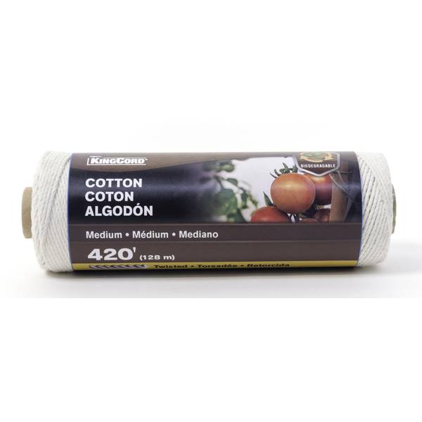 Photo of 420' Medium Cotton Twine, Natural