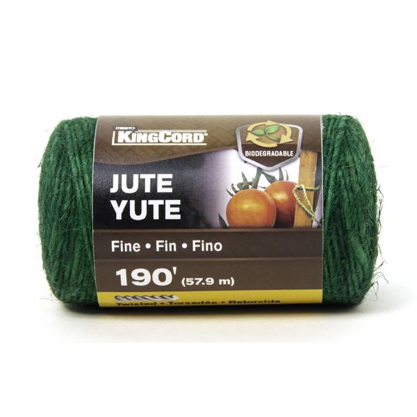 Photo of 190' Fine Jute Twine, Green
