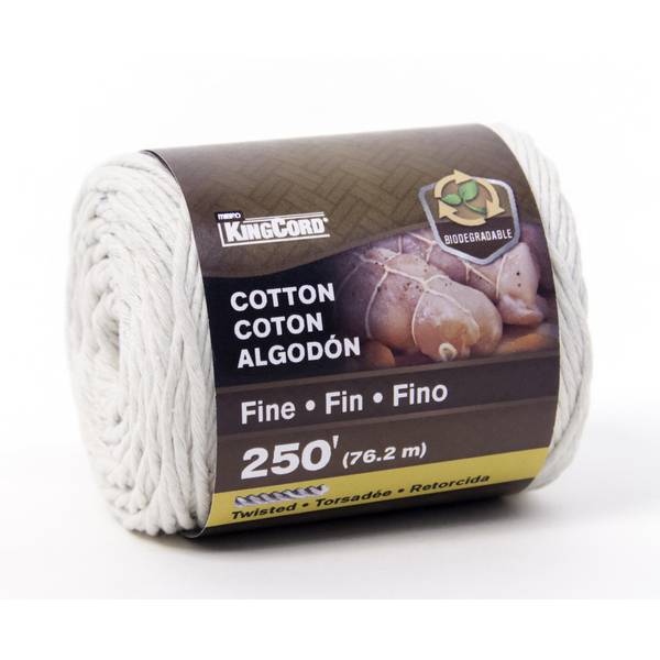 Photo of 250' Cotton Twine, Natural