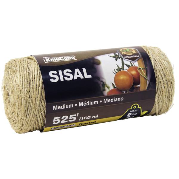 Photo of 525' Medium Sisal Twine, Natural