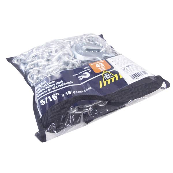 Photo of 3/8" x 16' Grade 43 Zinc Tow Chain