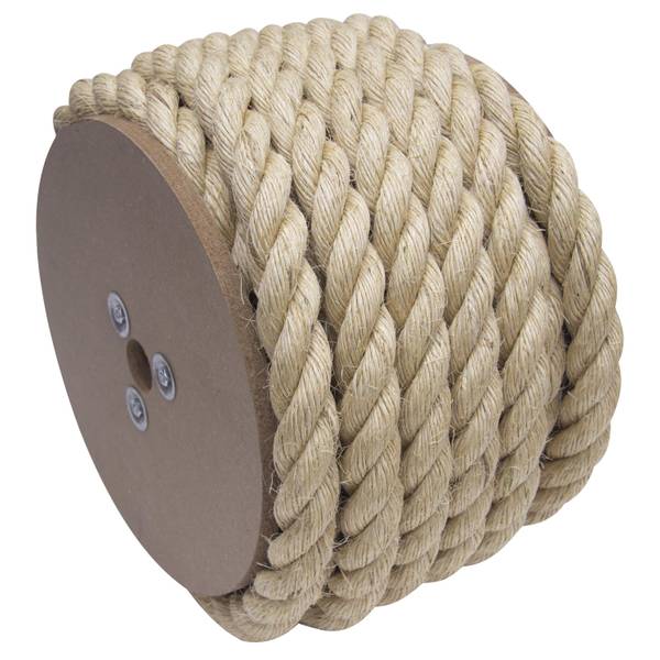 Photo of 1" x 65' Twisted Sisal Rope