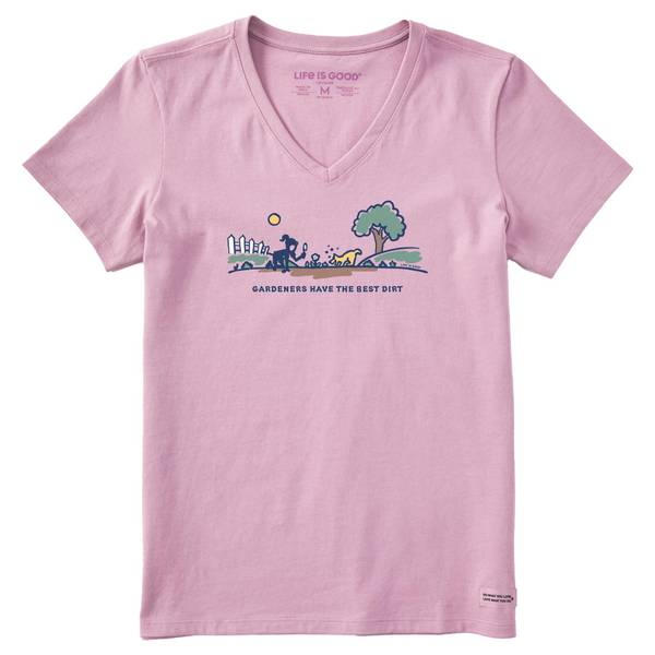 Photo of Women's Vista Jackie Rocket Dirt Short Sleeve Crusher Vee