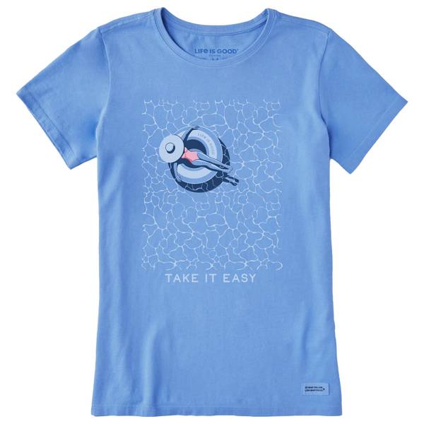Photo of Women's Take it Easy Poolside Short Sleeve Crusher Tee