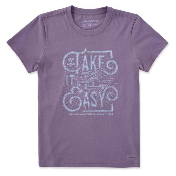 Photo of Women's Take it Easy Pick up Short Sleeve Crusher-lite Tee