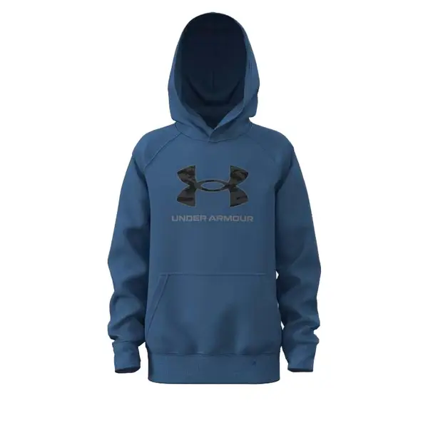 Under Armour Boy's Fill Logo Fleece Long Sleeve Hoodie