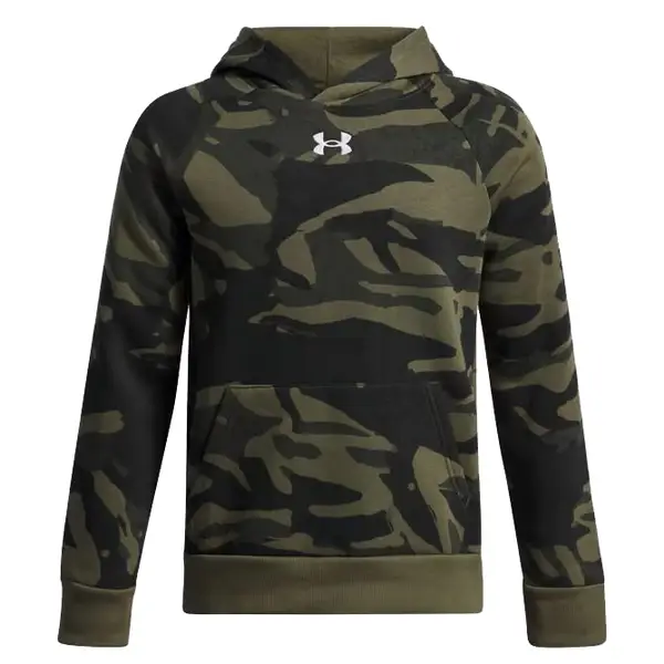 Under Armour Boy's Camo Fleece Long Sleeve Hoodie 1386744-001-S