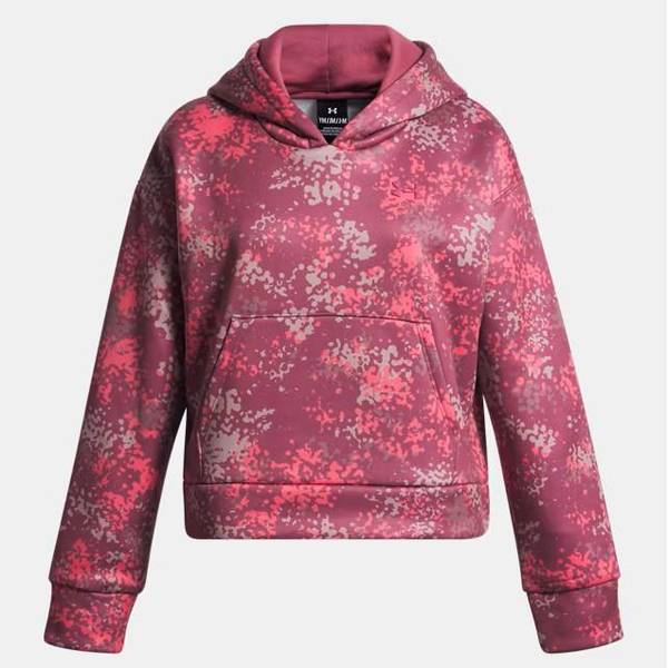 Photo of Girl's Printed Fleece Hoodie