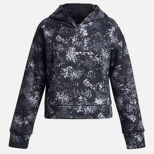Photo of Girl's Printed Fleece Hoodie