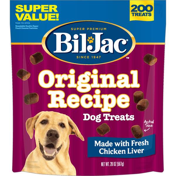 Photo of Original Recipe Dog Treats, 20 oz, Made with Fresh Chicken Liver