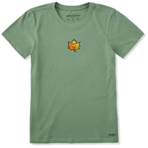 Photo of Women's Maple Smile Short Sleeve Crusher Tee
