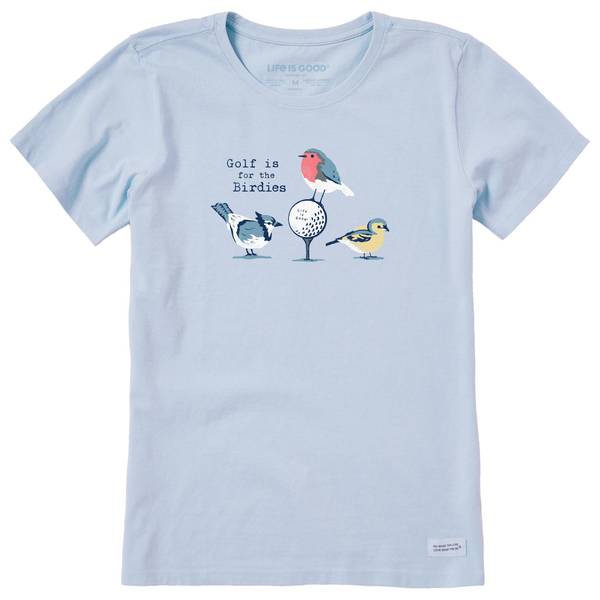 Photo of Women's Golf is for the Birdies Short Sleeve Crusher Tee