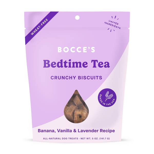 Photo of Bedtime Tea Biscuits 5 oz, Lavender and Vanilla