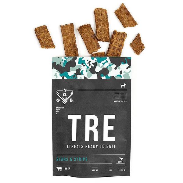 Photo of TRE Stars and Strips Beef Jerky Strips, 5 oz Real Meat