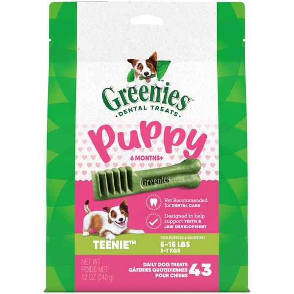 Photo of Puppy 6+ Months Dental Treats, 12 oz, 50% Softer