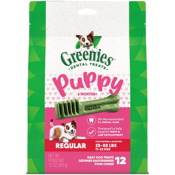Photo of Puppy 6+ Months Dental Treats, 12 oz, 50% Softer Texture
