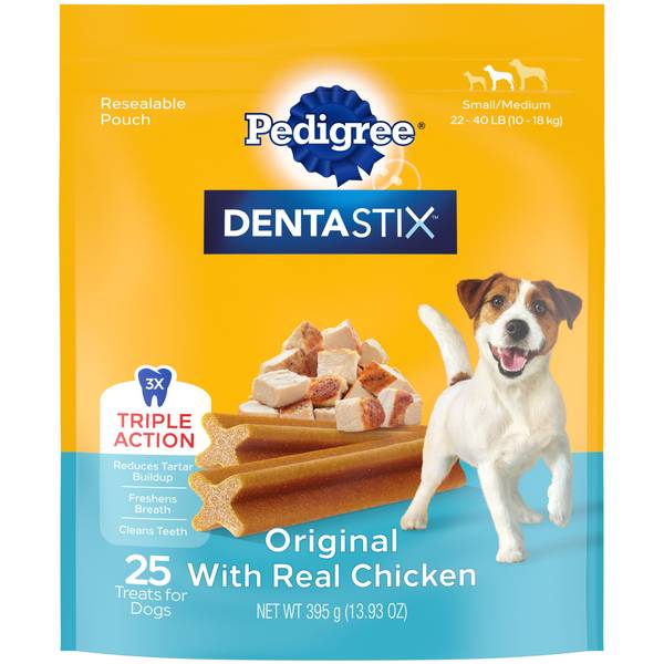 Pedigree 25-Count DENTASTIX Small/Medium Dog Dental Treats