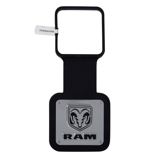 Photo of Metal Plate Silicone Hitch Plug