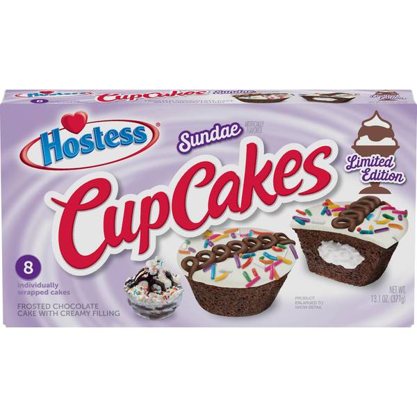 Photo of Sundae Cupcakes