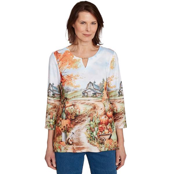 Photo of Women's Farm Landscape Tee