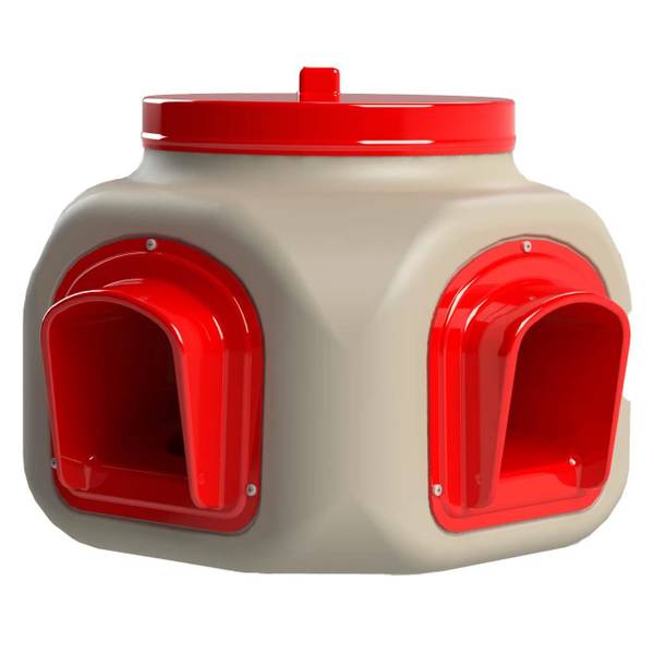 Photo of 25 lb Compact Chicken Feeder