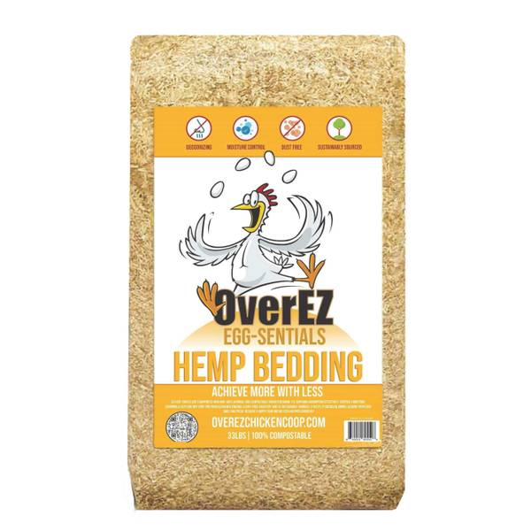 Photo of 33 lb Hemp Chicken Bedding