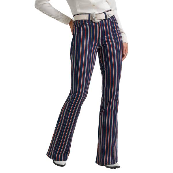 Photo of Women's Lainey Wilson Striped Flare Jeans