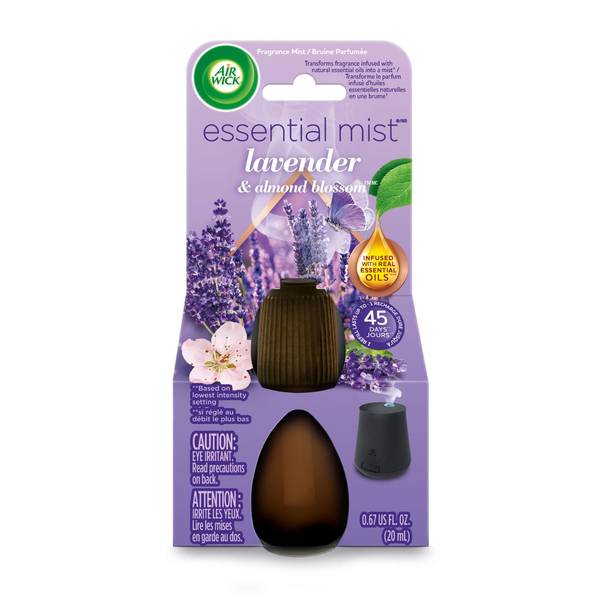 Photo of Essential Mist, Lavender & Almond Blossom Refill