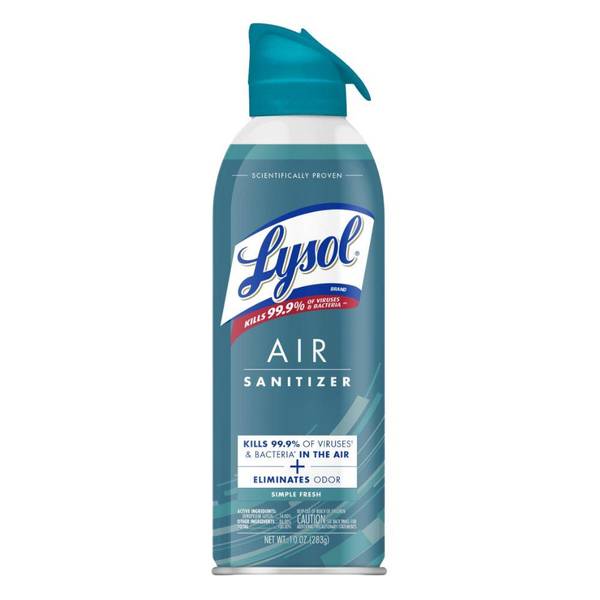 Photo of Air Sanitizer, Simple Fresh Scent, 10 ozx