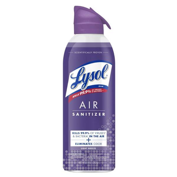 Photo of Air Sanitizer, Light Breeze Scent, 10 oz