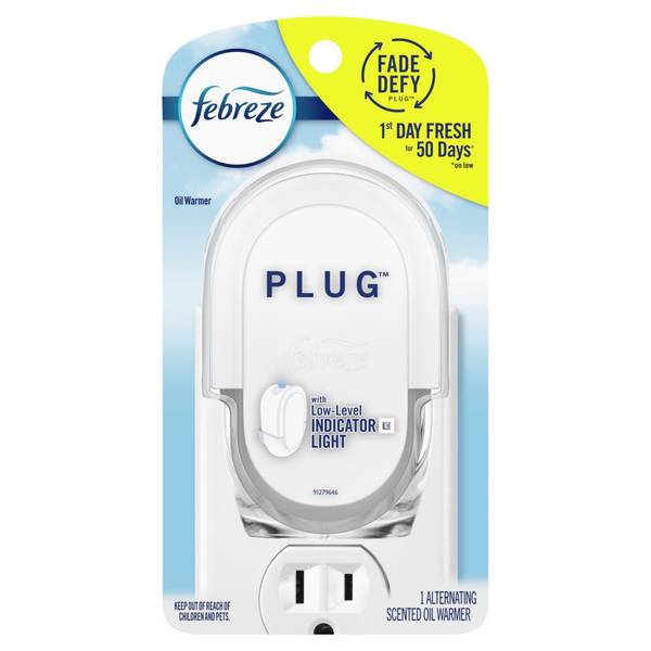 Photo of Plug In Odor-Fighting Scented Oil Warmer Device