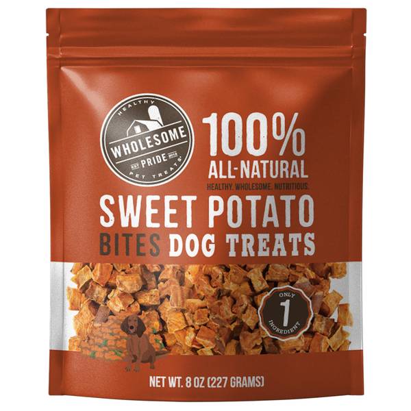 Photo of Sweet Potato Bites 8 oz, All-Natural Treats