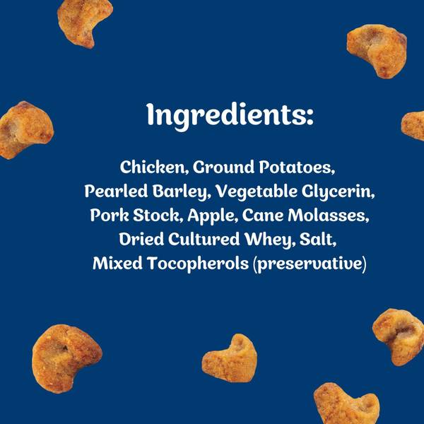 Blue Dog Bakery Protein Nuggets, Chicken and Apple, 6 oz, USA
