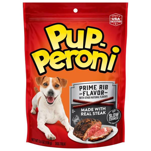 Photo of 5.6 oz Prime Rib Flavor Dog Treats