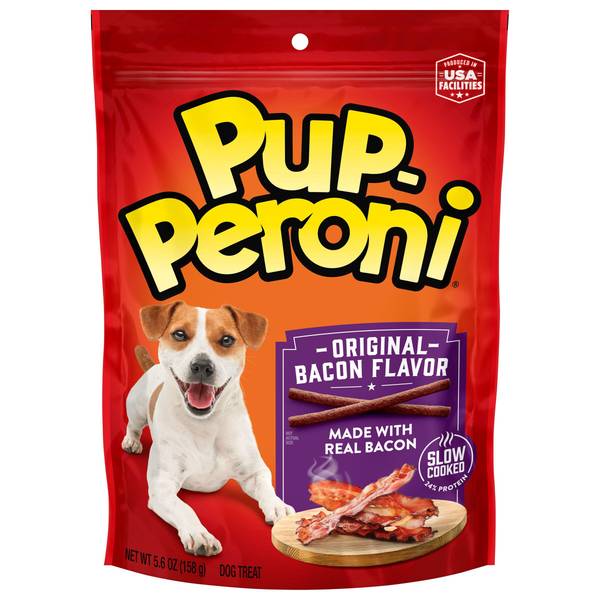 Photo of 5.6 oz Original Bacon Flavor Dog Treats